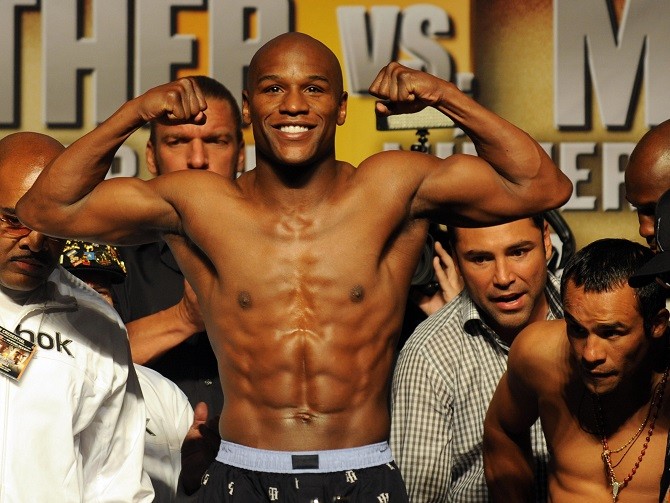 Флойд Мейвезер может заработать 180 миллионов долларов в бою с Мэнни Пакьяо