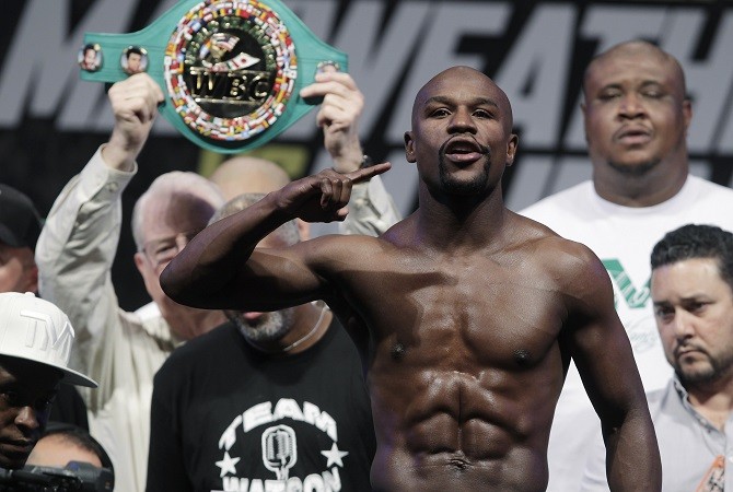 Сравнение карьерных заработков Флойда Мейвезера и Мэнни Пакьяо