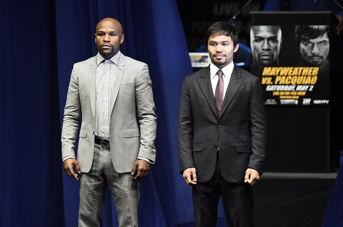 Осталось 39 дней: бой Мейвезер – Пакьяо побьет все мыслимые рекорды доходов от бокса