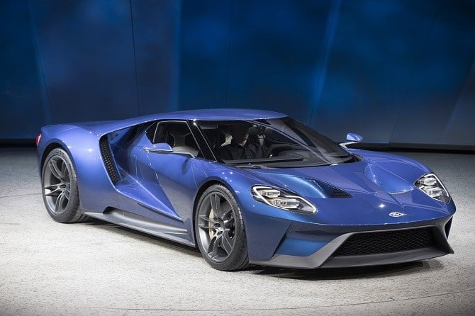 Ford GT 2017 года – это предел роскоши за 400 000 долларов
